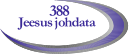 388 Jeesus johdata