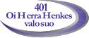 401 Oi Herra Henkes valo suo