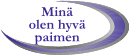 Minä olen hyvä paimen