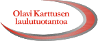 Olavi Karttusen laulutuotantoa
