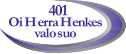 401 Oi Herra Henkes valo suo
